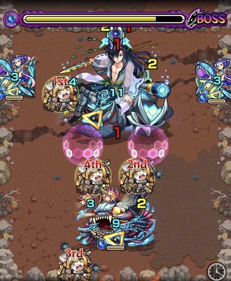 真浦島太郎 ボス3