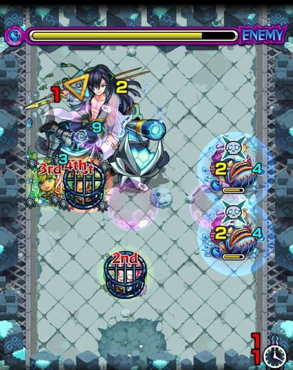 真浦島太郎 ステージ2