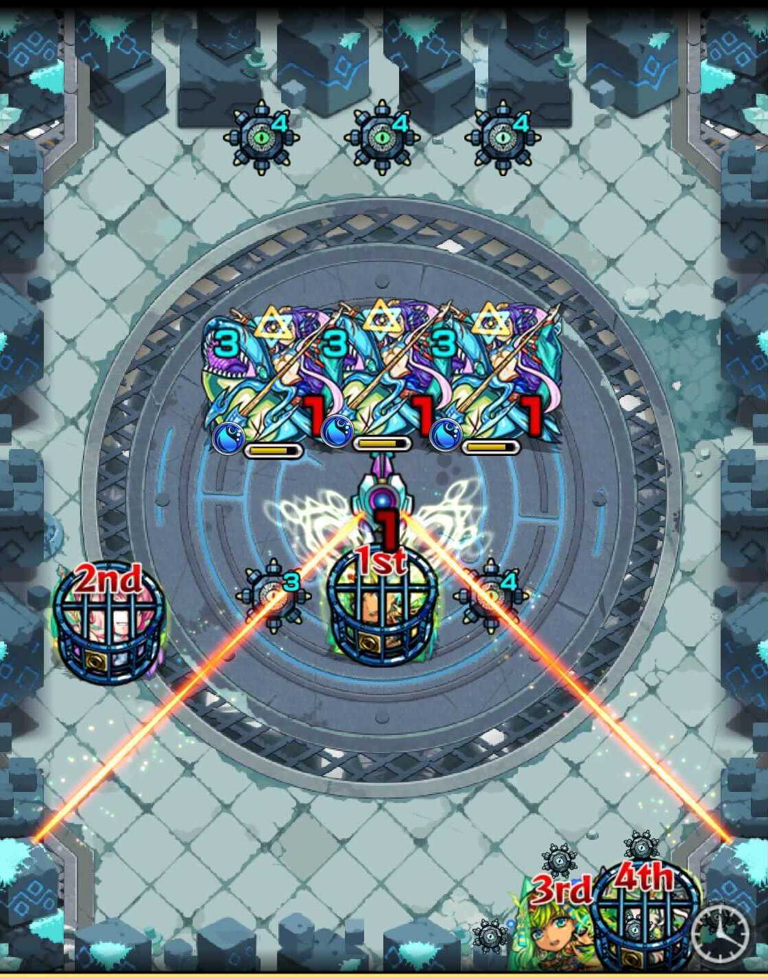 真浦島太郎 ステージ2 暗転後