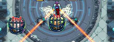 センサーにふれてから攻撃