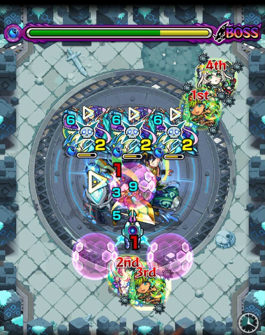 真浦島太郎 ボス2