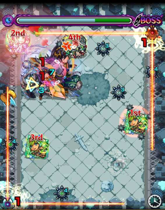 真浦島太郎 ボス1 暗転後