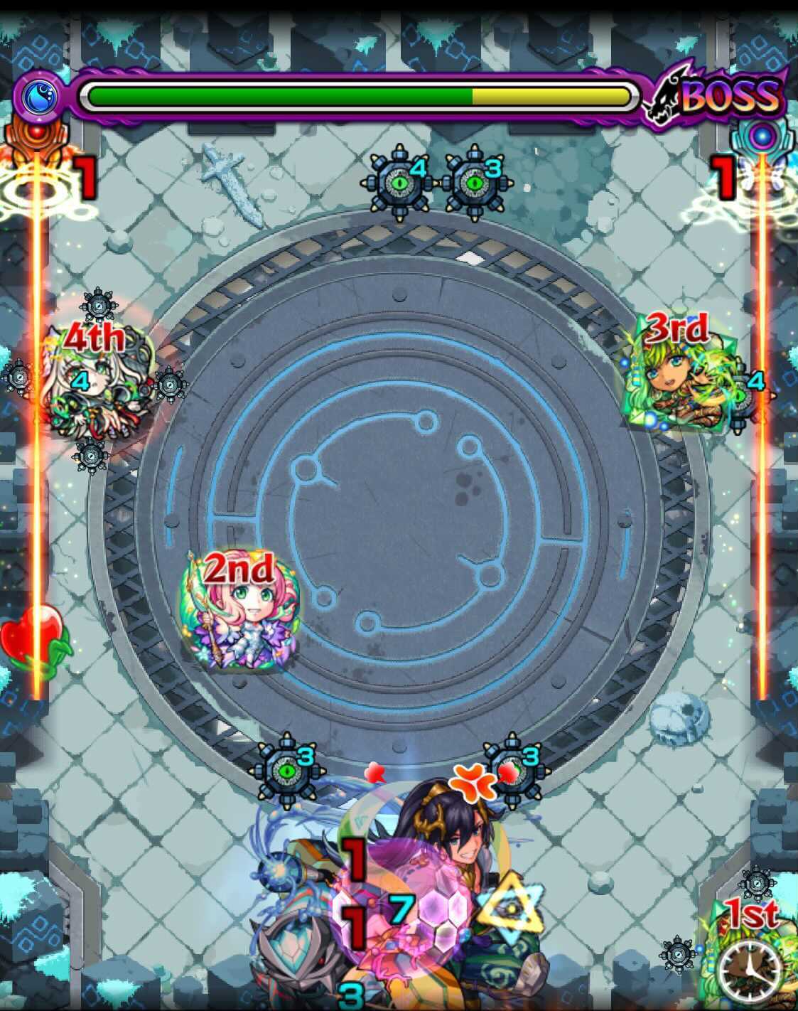 真浦島太郎 ボス2 暗転後