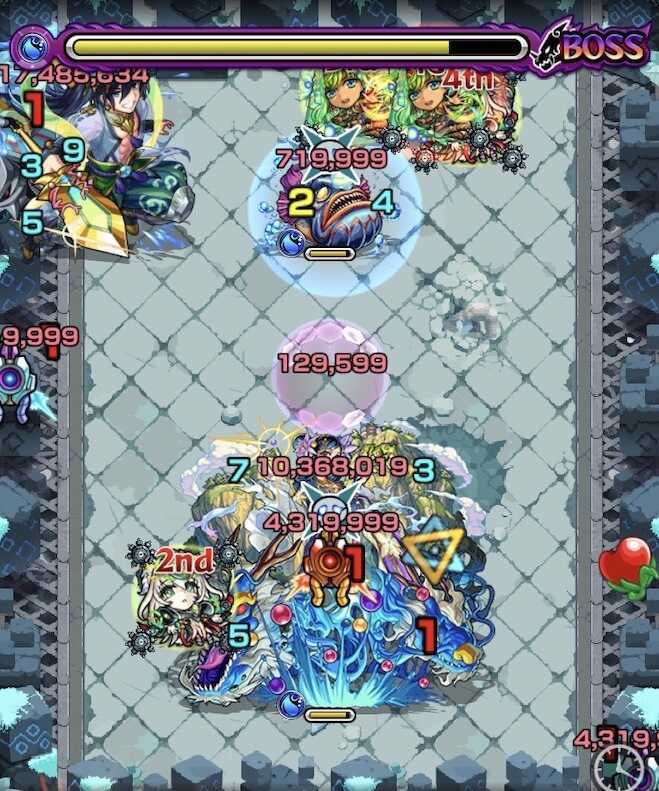 真浦島太郎 ボス3