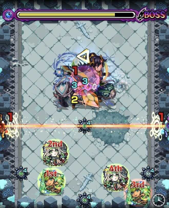 真浦島太郎 ボス3 暗転後