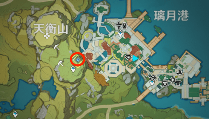 天衝山にいる「テンテン」に話しかける