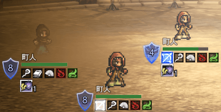 勤勉そうな庭師の攻略(2戦目)