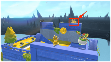 カゴのカギを探せ