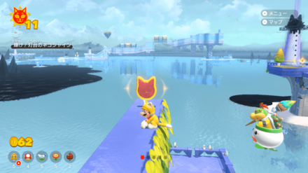 ビョンビョン島のネコシャインチップを集める