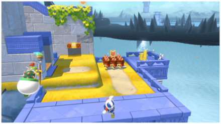 びょんびょん島のネコシャインチップ1