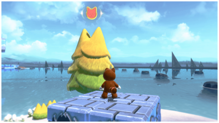 パタンパタン島のネコシャインチップ3