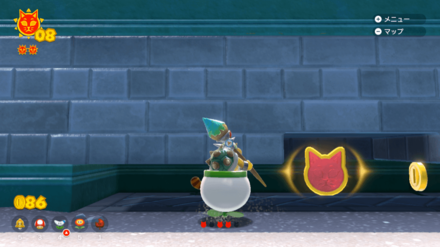 パタンパタン島のネコシャインチップ4