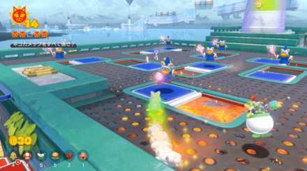 ネコカメックをすべて倒せ