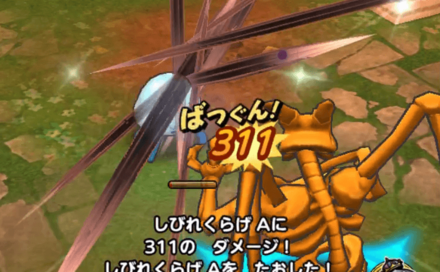 敵を倒していく