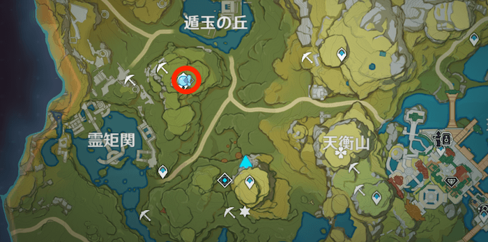 鉄塊と紫微がめぐり逢い…