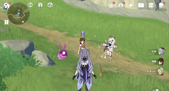 エラ・マスクに話しかける