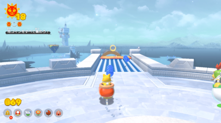 ロングスライダーの青コイン2