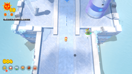 ロングスライダーの青コイン11