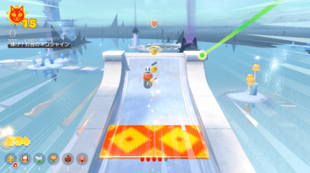 ロングスライダーのネコシャインチップ5