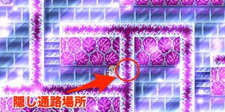 パンデモニウム_3F隠し通路