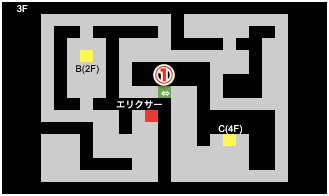 パンデモニウム3F