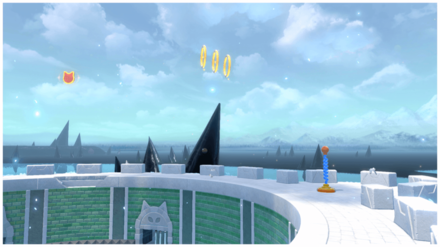 コロッセオのネコシャインチップ5