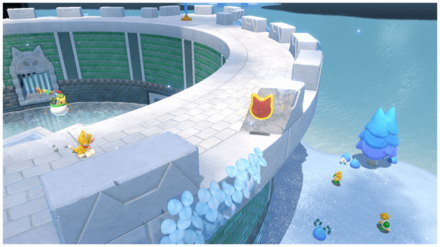 コロッセオのネコシャインチップ4