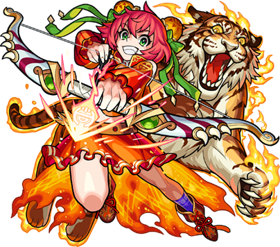 弓虎姫ステータス