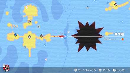 水門のネコシャイン