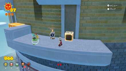 コロッセオのボム兵