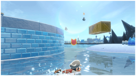 トウメイ島のネコシャインチップ1