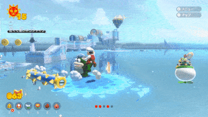 アスレチック内にあるのでよく見て集めよう