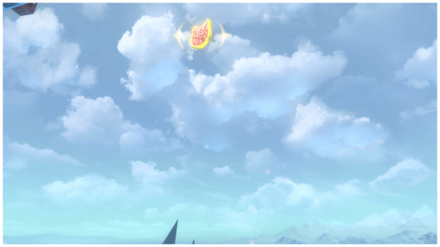 プロペラ砦のネコシャインチップ1