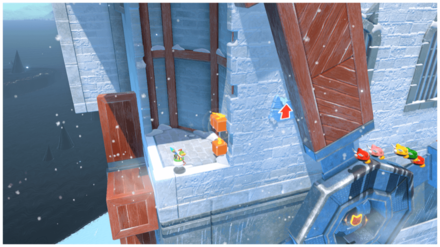 プロペラ砦のネコシャインチップ4