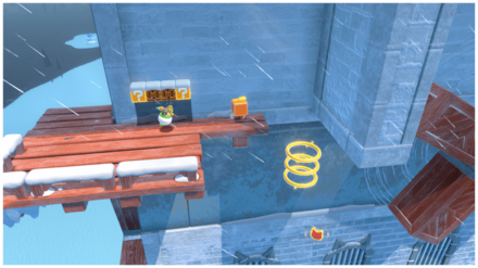 プロペラ砦のネコシャインチップ3