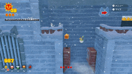 プロペラ砦の秘密の部屋