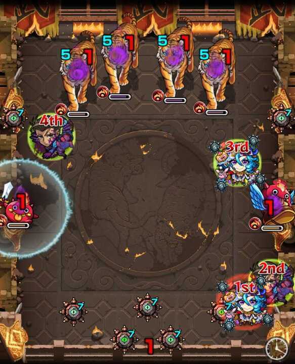 弓虎姫 ステージ2 暗転後