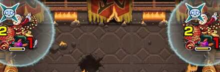 クロスドクロを優先して倒す