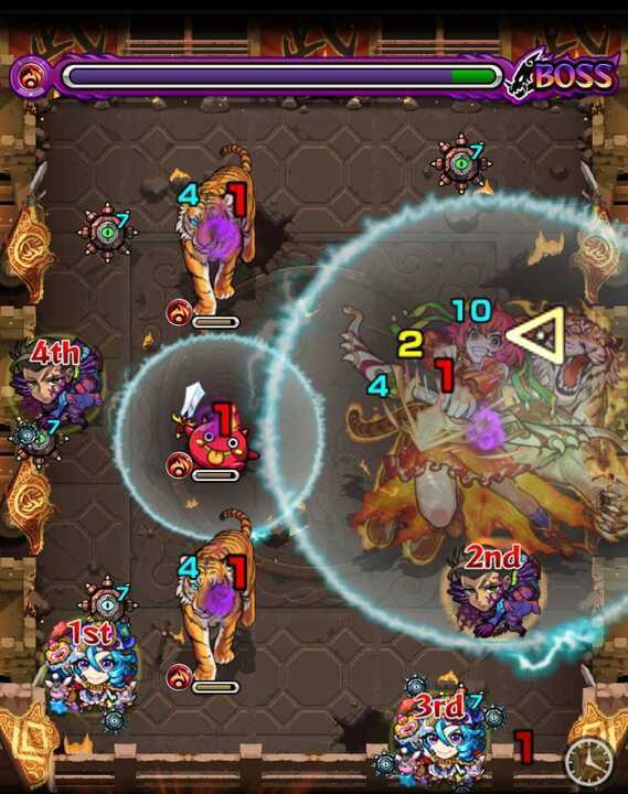 弓虎姫 ボス1 暗転後