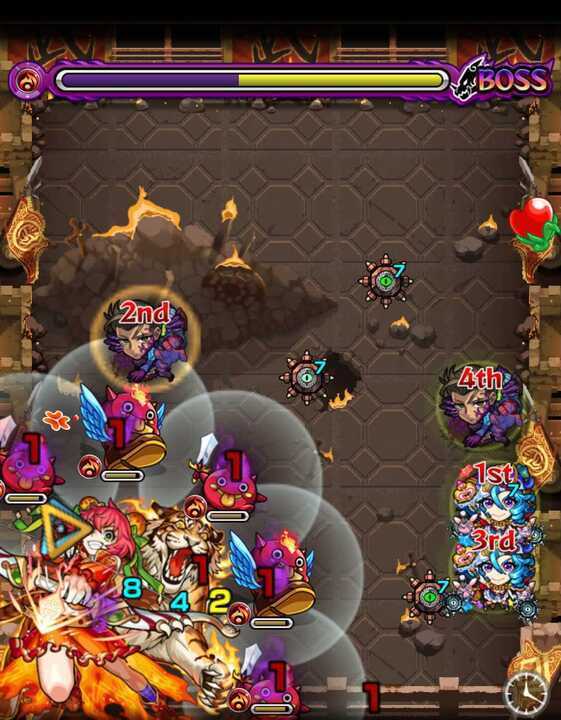 弓虎姫 ボス2 暗転後