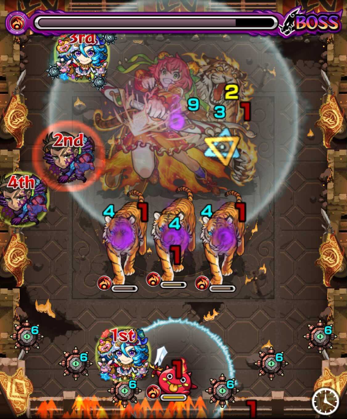 弓虎姫 ボス3 暗転後