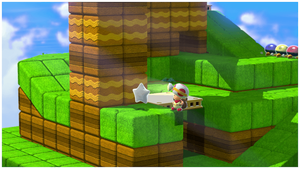 動く床を歩いた先