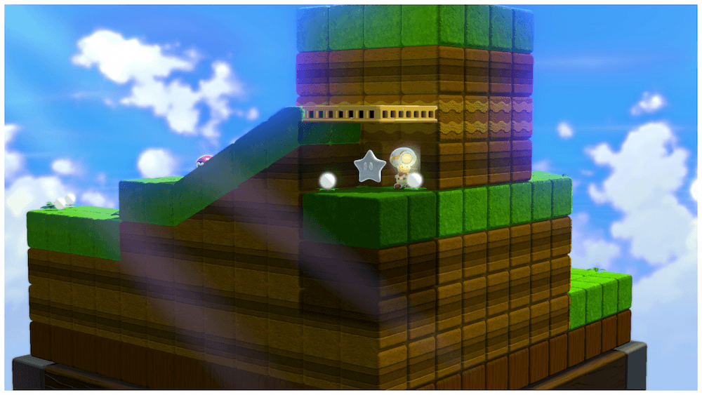 洞窟を抜けた先