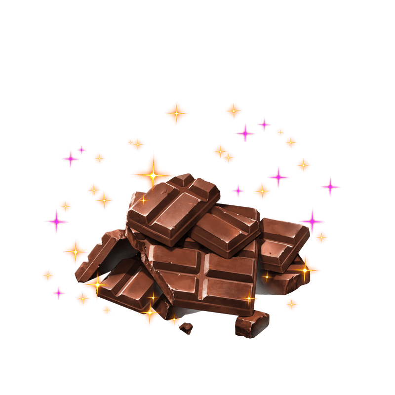 オセロニアの加工前チョコの画像