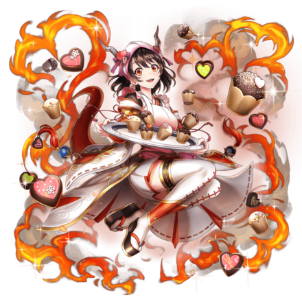 オセロニアの［召しませ和風チョコ］エデッサの画像