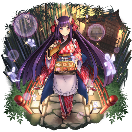 オセロニアの［異文化バレンタイン］呉葉の画像