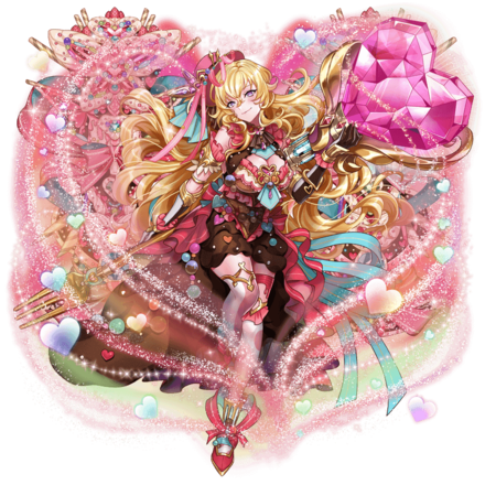 オセロニアの［スウィートドレス］アウロラの画像