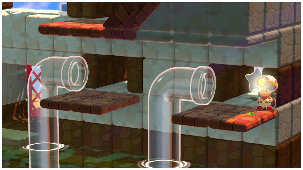 パイプを抜けた先