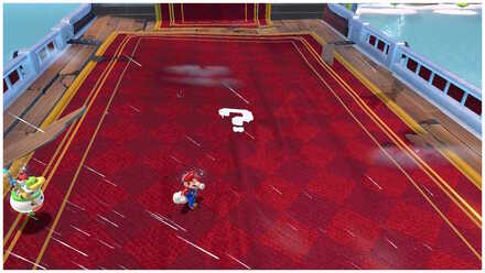 甲板にラクガキしちゃえ！