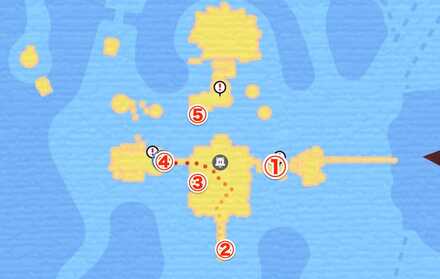 あれちで探すネコの場所